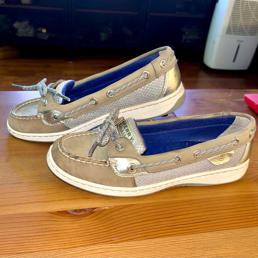 Sperry | Top Sider | Silver